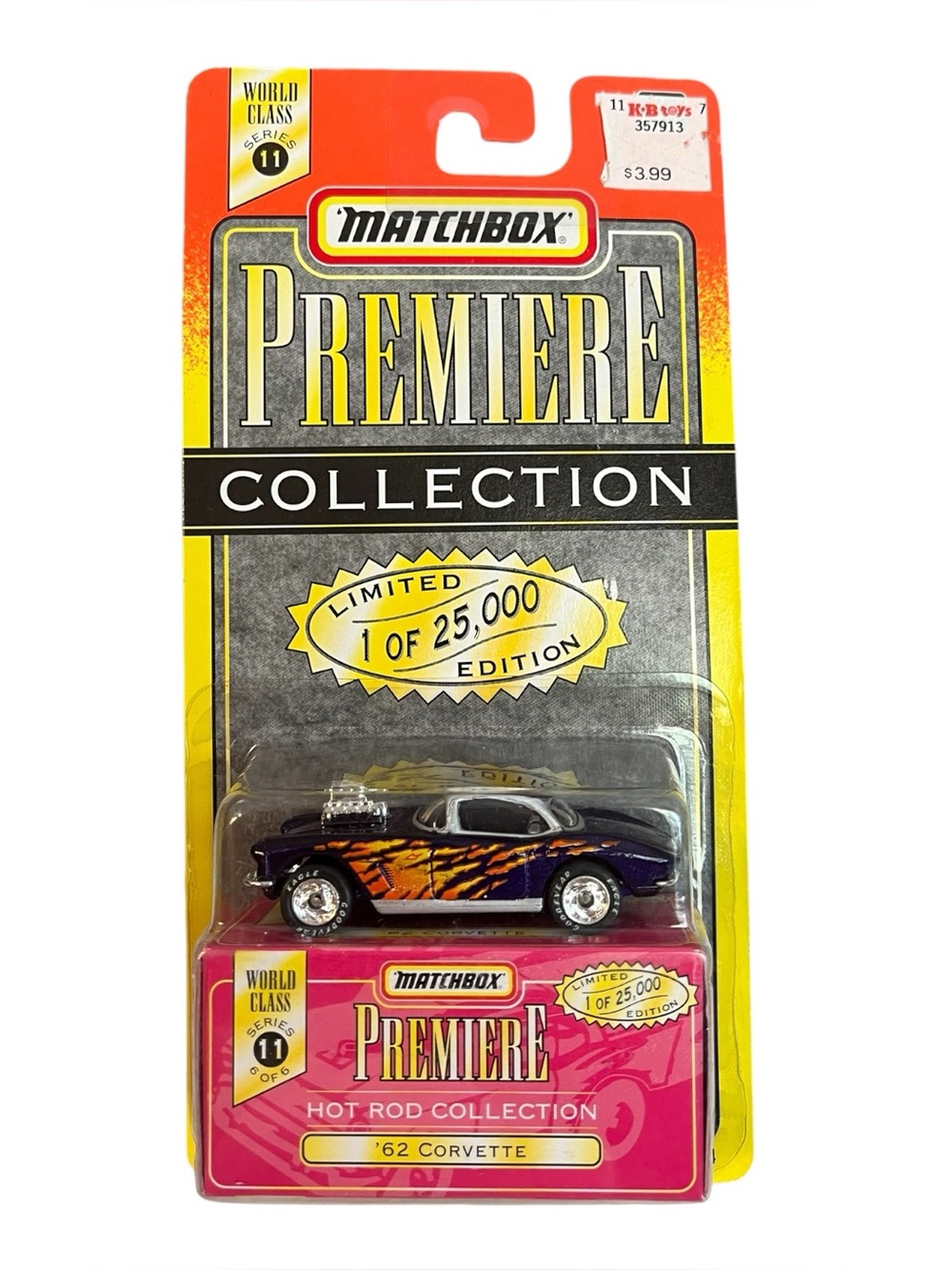 Match Purple Corvette with Silver Engine Scoop